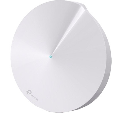 TP-LINK Deco M9 Plus Mesh WiFi-system, 1-pakning, Powerline, Tri-band, hvit i gruppen Datautstyr / Nettverk / Meshnettverk hos TP E-commerce Nordic AB (38-74900)