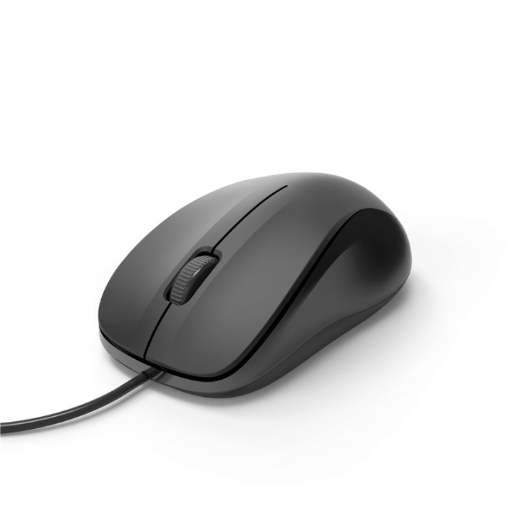 Hama Mus MC-300 Optisk Svart i gruppen Datautstyr / Mus & Tastatur / Mus / via kabel hos TP E-commerce Nordic AB (38-74951)