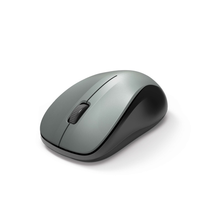 Hama Mus MW-300 Optisk Trådløs Grå i gruppen Datautstyr / Mus & Tastatur / Mus / Trådløs hos TP E-commerce Nordic AB (38-74952)