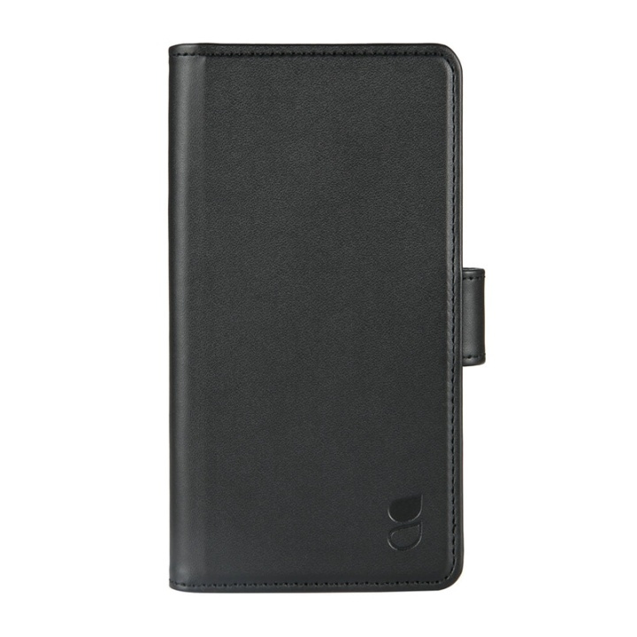 Gear Lommebokveske LG K9 Svart i gruppen SMARTTELEFON & NETTBRETT / Mobilbeskyttelse / Andre modeller hos TP E-commerce Nordic AB (38-74978)