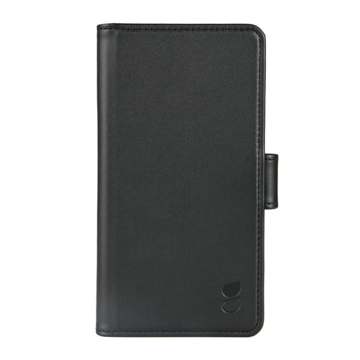 Gear Lommebokveske LG K11 Svart i gruppen SMARTTELEFON & NETTBRETT / Mobilbeskyttelse / Andre modeller hos TP E-commerce Nordic AB (38-74979)