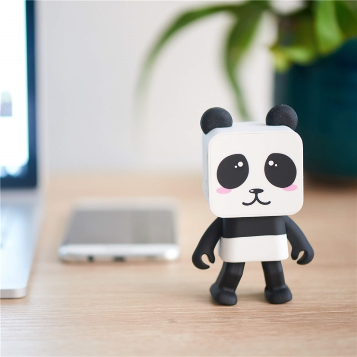 Mobility On Board MOB Högtalare Trådlös Dansande Panda i gruppen Elektronikk / Lyd & Bilde / Høyttalere & tilbehør / Bluetooth-høyttalere / Bærbare høyttalere hos TP E-commerce Nordic AB (38-75013)