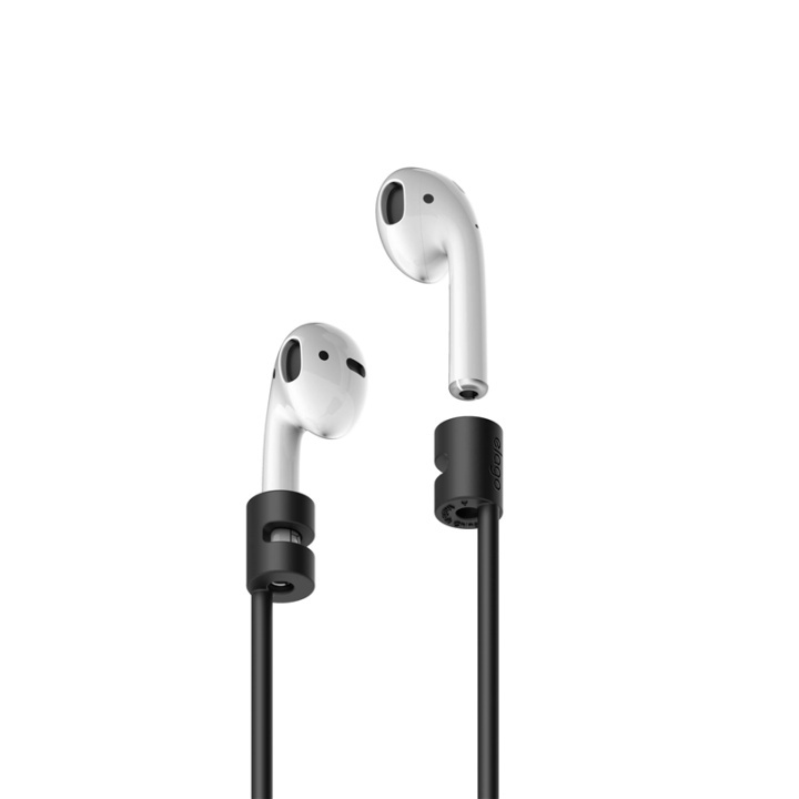 Elago Reim for Airpod Svart i gruppen Elektronikk / Lyd & Bilde / Hodetelefoner & Tilbehør / Tilbehør hos TP E-commerce Nordic AB (38-75029)