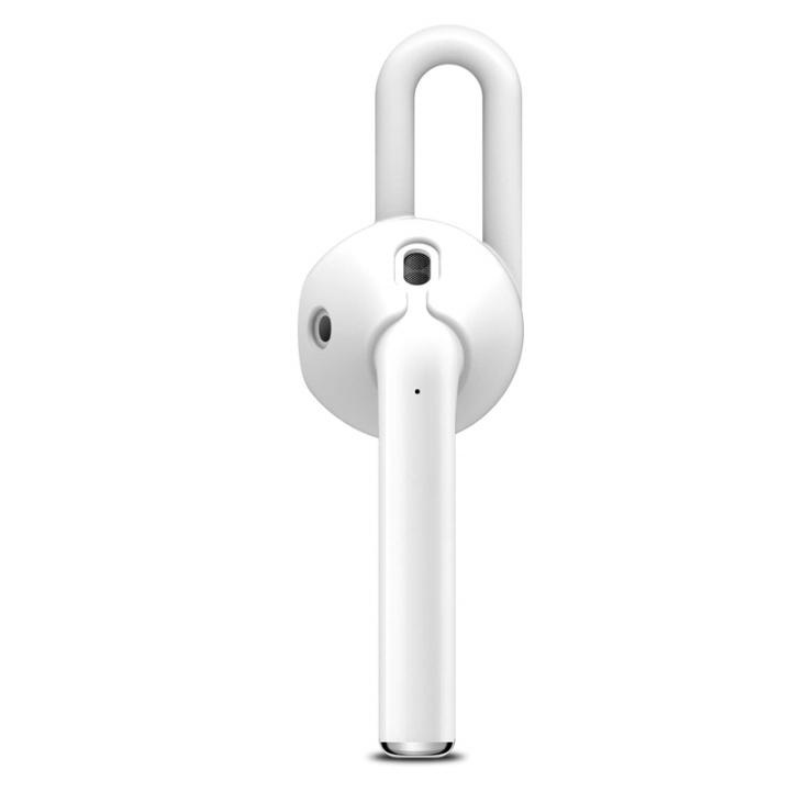 Elago Earpad for Airpod Hvit i gruppen Elektronikk / Lyd & Bilde / Hodetelefoner & Tilbehør / Tilbehør hos TP E-commerce Nordic AB (38-75030)