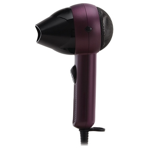 Adler stilig hårføner med 1400W - svart/lilla i gruppen HELSE OG SKJØNNHET / Hår & styling / Stylingverktøy / Hårfønere hos TP E-commerce Nordic AB (38-75047)