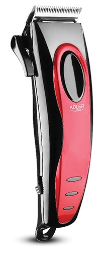 Adler hårtrimmer inkl. sax och underhålls-kit i gruppen HELSE OG SKJØNNHET / Hår & styling / Barbering og trimming / Hårtrimmere hos TP E-commerce Nordic AB (38-75048)