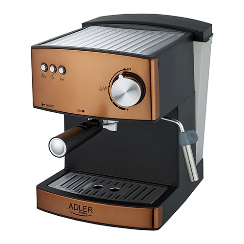 Adler AD4404 espresso- och kaffemaskin i gruppen HJEM, HUS OG HAGE / Husholdningsapparater / Kaffe og espresso / Espressomaskiner hos TP E-commerce Nordic AB (38-75055)