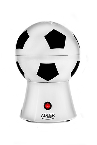 Adler popcornmaskin som ser ut som en fotboll i gruppen HJEM, HUS OG HAGE / Husholdningsapparater / Popcornmaskiner hos TP E-commerce Nordic AB (38-75060)