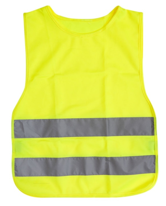 Refleksvest Lime Child i gruppen SPORT, FRITID & HOBBY / Friluftsliv / Reflekser hos TP E-commerce Nordic AB (38-75122-GU)