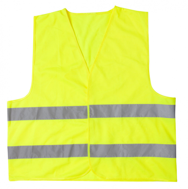 Refleksvest Lime Voksen i gruppen SPORT, FRITID & HOBBY / Friluftsliv / Reflekser hos TP E-commerce Nordic AB (38-75123-GU)
