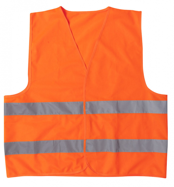 Refleksvest Orange Voksen i gruppen SPORT, FRITID & HOBBY / Friluftsliv / Reflekser hos TP E-commerce Nordic AB (38-75123-OR)