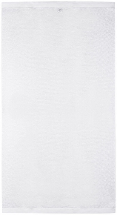 Kosta Linnewäfveri Frotté bomull/lin hvit 70x130 cm i gruppen HJEM, HUS OG HAGE / Innredning / Håndklær hos TP E-commerce Nordic AB (38-75130-VI)