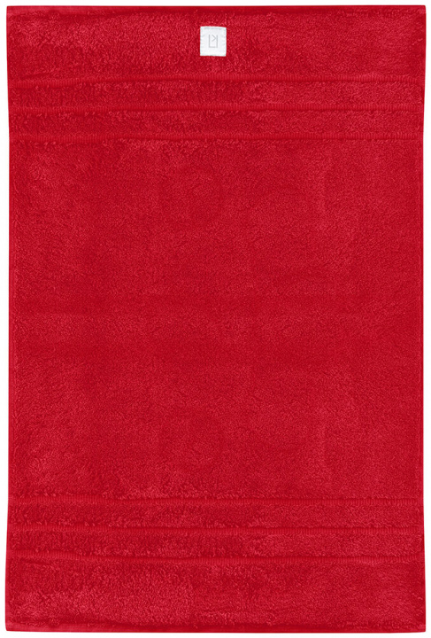 Kosta Linnewäfveri Håndkle Rød 50x70cm i gruppen HJEM, HUS OG HAGE / Innredning / Håndklær hos TP E-commerce Nordic AB (38-75164-ROE)