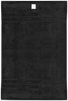 Kosta Linnewäfveri Håndkle Svart 50x70cm i gruppen HJEM, HUS OG HAGE / Innredning / Håndklær hos TP E-commerce Nordic AB (38-75164-SV)