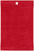 Kosta Linnewäfveri Håndkle Rød 90x150cm i gruppen HJEM, HUS OG HAGE / Innredning / Håndklær hos TP E-commerce Nordic AB (38-75166-ROE)