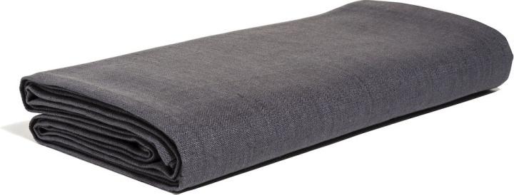 Kosta Linnewäfveri Linduk Mørk grå 145X250 i gruppen HJEM, HUS OG HAGE / Innredning / Duker hos TP E-commerce Nordic AB (38-75192-MOE)