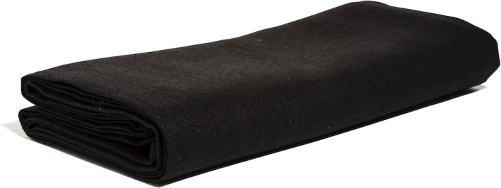Kosta Linnewäfveri Linduk Svart 145X350 i gruppen HJEM, HUS OG HAGE / Innredning / Duker hos TP E-commerce Nordic AB (38-75194-SV)