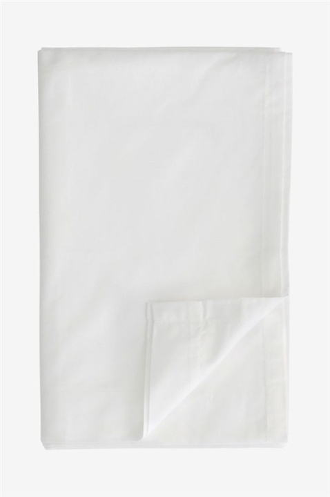 Kosta Linnewäfveri Percale laken Hvit 240X260