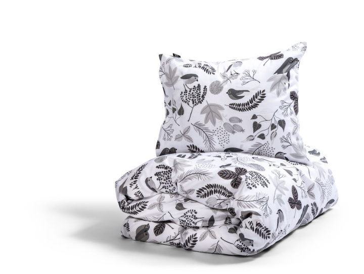 Kosta Linnewäfveri Varamon Satin Grey i gruppen HJEM, HUS OG HAGE / Innredning / Sengetøy hos TP E-commerce Nordic AB (38-75245)