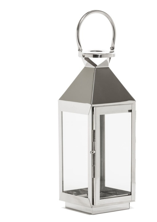Lord Nelson Lyslykt Stål Medium 42 cm i gruppen HJEM, HUS OG HAGE / Innredning / Lysestaker og lyslykter hos TP E-commerce Nordic AB (38-75260)