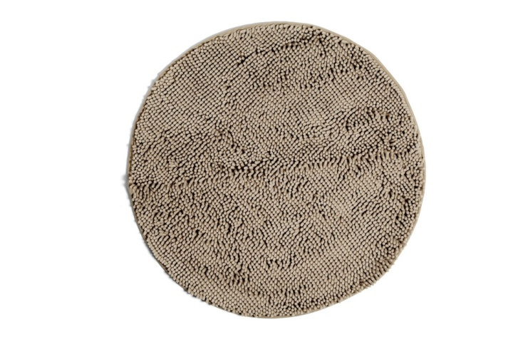 Lord Nelson Baderomsmatte Rund Sand 70 cm i gruppen HJEM, HUS OG HAGE / Baderom / Annet hos TP E-commerce Nordic AB (38-75301-SA)