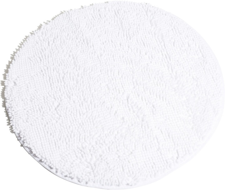 Lord Nelson Baderomsmatte hvit rund 70 cm i gruppen HJEM, HUS OG HAGE / Baderom / Annet hos TP E-commerce Nordic AB (38-75301-VI)