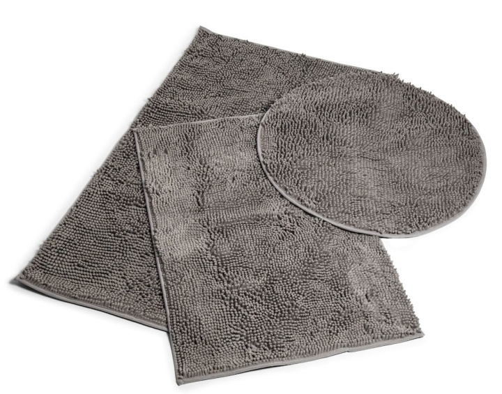 Lord Nelson Baderomsmatte Large Grey 70x120cm i gruppen HJEM, HUS OG HAGE / Baderom / Annet hos TP E-commerce Nordic AB (38-75302-GR)
