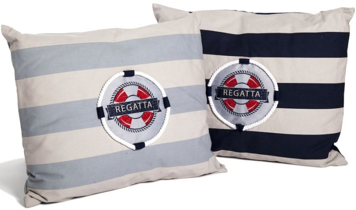 Lord Nelson Victory Putetrekk Regatta Grey i gruppen HJEM, HUS OG HAGE / Innredning / Puter hos TP E-commerce Nordic AB (38-75372-GR)