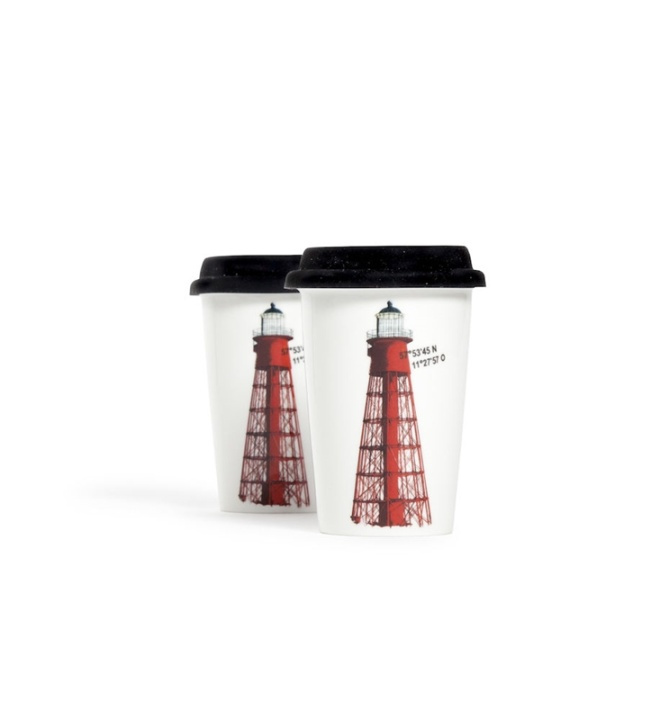Lord Nelson Victory 2-pakning krus Pater Noster Hvit i gruppen SPORT, FRITID & HOBBY / Morsomme produkter / Kopper hos TP E-commerce Nordic AB (38-75375)