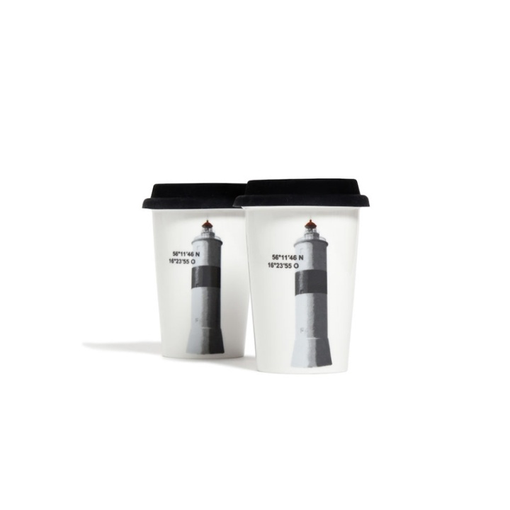 Lord Nelson Victory 2-Pack Mugs Långe Jan Vit i gruppen HJEM, HUS OG HAGE / Kjøkkenutstyr / Annet kjøkkenutstyr hos TP E-commerce Nordic AB (38-75376)