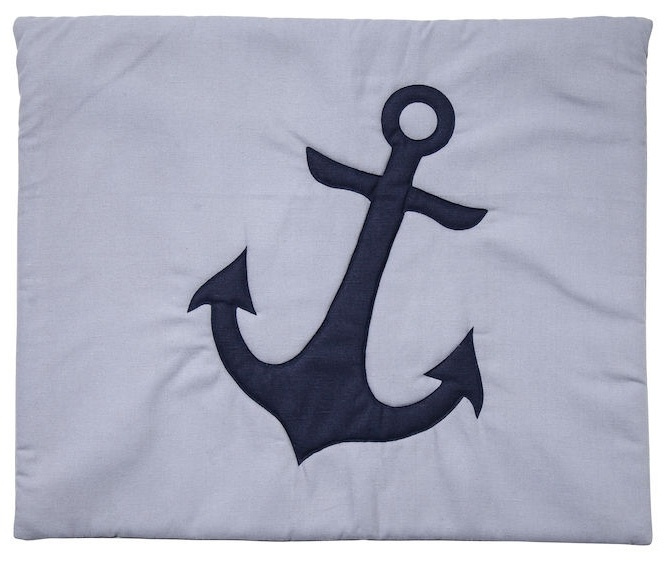 Lord Nelson Victory Pute C Quiltet anker Marine i gruppen HJEM, HUS OG HAGE / Innredning / Puter hos TP E-commerce Nordic AB (38-75381-MA)