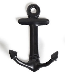 Lord Nelson Victory Hanger Anchor Svart i gruppen HJEM, HUS OG HAGE / Innredning / Oppbevaring hos TP E-commerce Nordic AB (38-75388-SV)