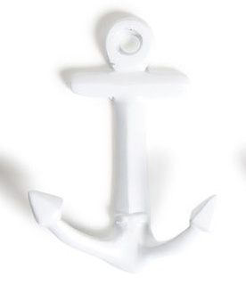 Lord Nelson Victory Hanger Anchor Hvit i gruppen HJEM, HUS OG HAGE / Innredning / Oppbevaring hos TP E-commerce Nordic AB (38-75388-VI)