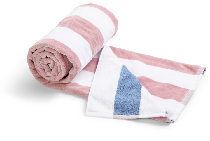 Lord Nelson Victory Beach T Double Face Blue/Pink i gruppen HJEM, HUS OG HAGE / Baderom / Håndklær hos TP E-commerce Nordic AB (38-75398-BL)