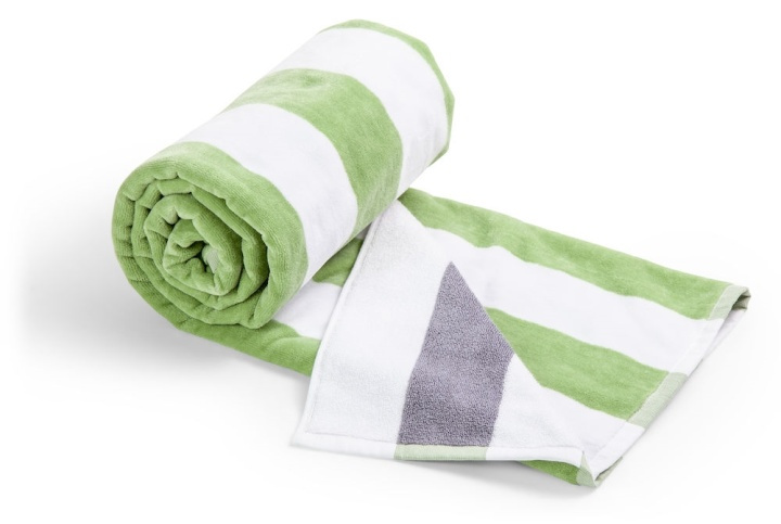 Lord Nelson Victory Beach T Double Face Green/Grey i gruppen HJEM, HUS OG HAGE / Baderom / Håndklær hos TP E-commerce Nordic AB (38-75398-GG)