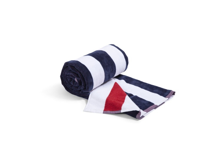 Lord Nelson Victory Beach T Double Face Navy/Red i gruppen HJEM, HUS OG HAGE / Baderom / Håndklær hos TP E-commerce Nordic AB (38-75398-MA)