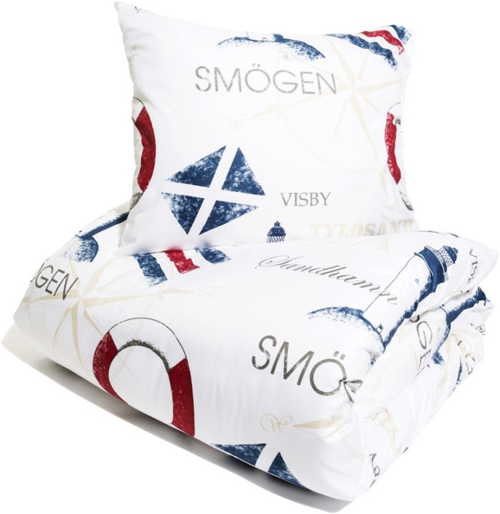 Lord Nelson Victory Coastal Microfiber Hvit 150X210 i gruppen HJEM, HUS OG HAGE / Innredning / Sengetøy hos TP E-commerce Nordic AB (38-75405)