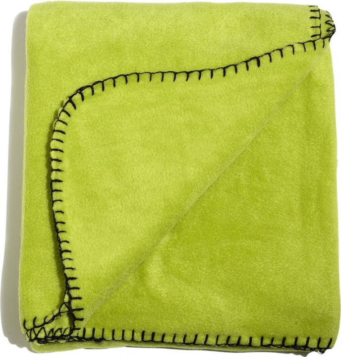 Nightingale Fleeceteppe 130x170cm Lime i gruppen HJEM, HUS OG HAGE / Innredning / Kaster og tepper hos TP E-commerce Nordic AB (38-75425-LI)