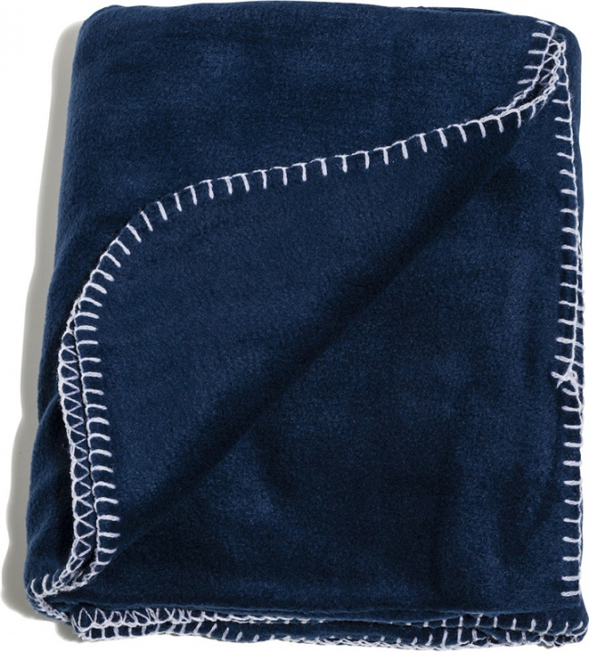 Nightingale Fleeceteppe 130x170cm Navy i gruppen HJEM, HUS OG HAGE / Innredning / Kaster og tepper hos TP E-commerce Nordic AB (38-75425-MA)