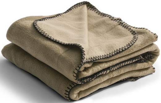 Nightingale Fleeceteppe 130x170cm Sand i gruppen HJEM, HUS OG HAGE / Innredning / Kaster og tepper hos TP E-commerce Nordic AB (38-75425-SA)