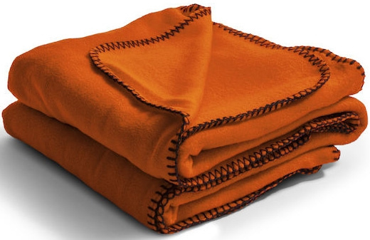 Nightingale Poncho Orange i gruppen HJEM, HUS OG HAGE / Innredning / Kaster og tepper hos TP E-commerce Nordic AB (38-75429-OR)