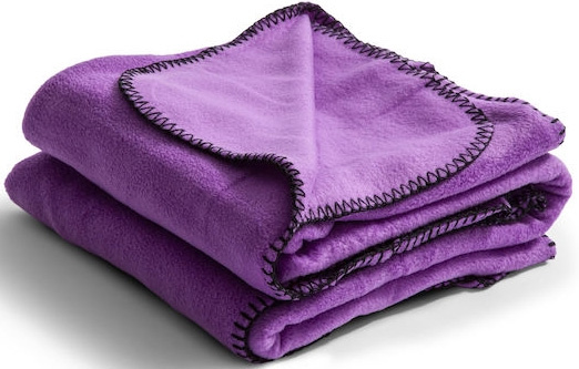 Nightingale Poncho lilla i gruppen HJEM, HUS OG HAGE / Innredning / Kaster og tepper hos TP E-commerce Nordic AB (38-75429-PP)