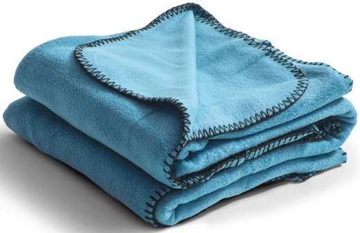 Nightingale Poncho Turkis i gruppen HJEM, HUS OG HAGE / Innredning / Kaster og tepper hos TP E-commerce Nordic AB (38-75429-TU)
