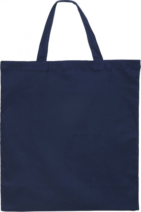Nightingale Tote Bag 150 g med korte håndtak Navy i gruppen SPORT, FRITID & HOBBY / Reise / Ryggsekk & Vesker hos TP E-commerce Nordic AB (38-75431-MA)