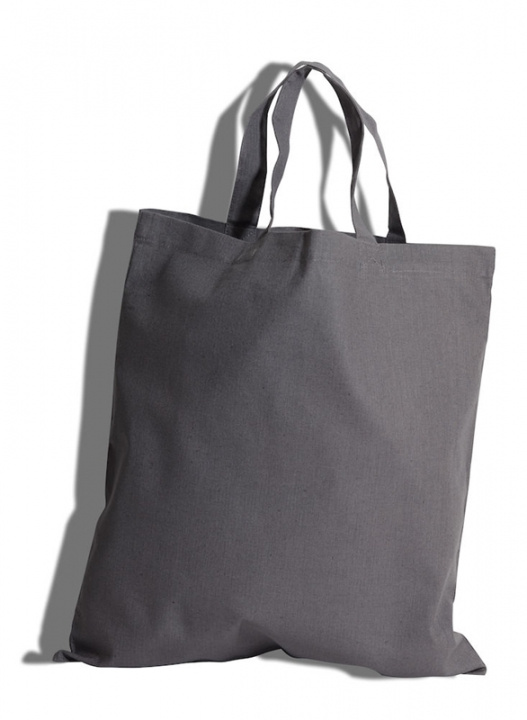 Nightingale Tote Bag 150 g med korte håndtak Mørkegrå i gruppen SPORT, FRITID & HOBBY / Reise / Ryggsekk & Vesker hos TP E-commerce Nordic AB (38-75431-MG)