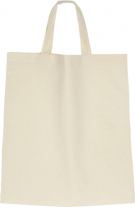 Nightingale Totebag 150 g med korte håndtak natur i gruppen SPORT, FRITID & HOBBY / Reise / Ryggsekk & Vesker hos TP E-commerce Nordic AB (38-75431-NA)