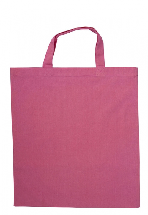 Nightingale Tote Bag 150 g med korte håndtak Rosa i gruppen SPORT, FRITID & HOBBY / Reise / Ryggsekk & Vesker hos TP E-commerce Nordic AB (38-75431-RO)