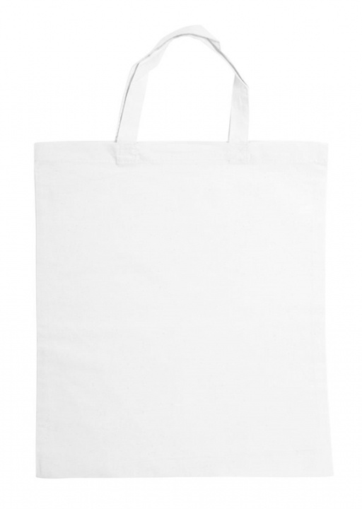 Nightingale Tote Bag 150g Kort håndtak Hvit i gruppen SPORT, FRITID & HOBBY / Reise / Ryggsekk & Vesker hos TP E-commerce Nordic AB (38-75431-VI)