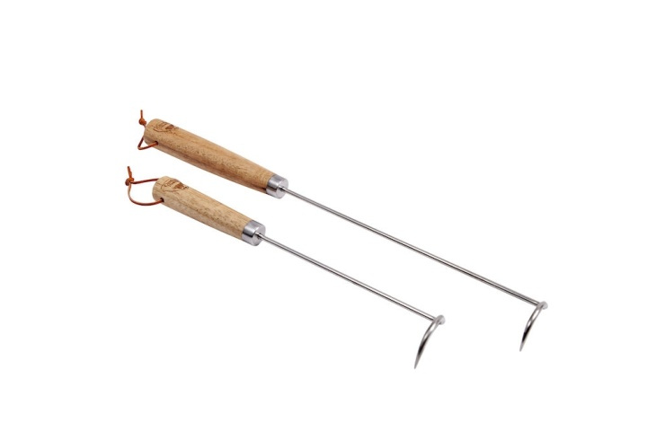 Orrefors Hunting, Meat Flipper 2-Pack, Stål i gruppen HJEM, HUS OG HAGE / Hageprodukter / Griller & Grilltilbehør hos TP E-commerce Nordic AB (38-75443)