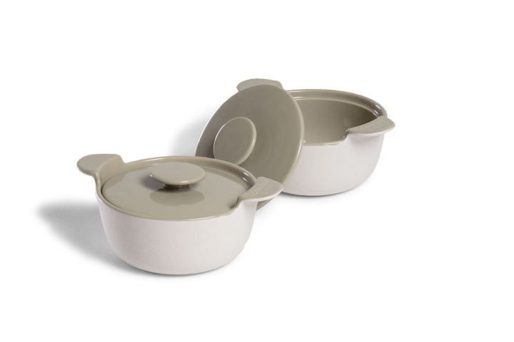 Orrefors Jernverkmini Casserole 2-pakning, hvit i gruppen HJEM, HUS OG HAGE / Kjøkkenutstyr / Gryter og kjeler hos TP E-commerce Nordic AB (38-75448)